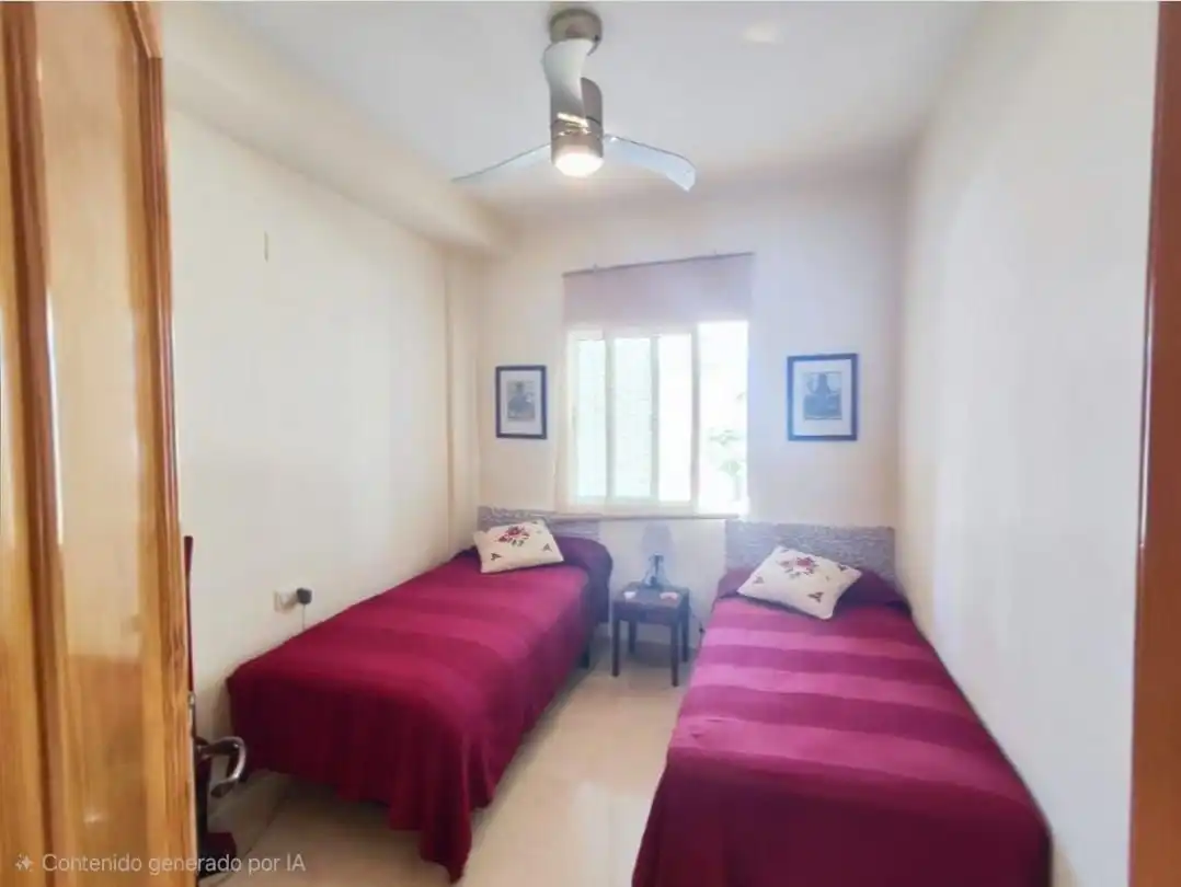Bedroom of Apartments for sale in Dénia  with Air Conditioner, Heating and Terrace