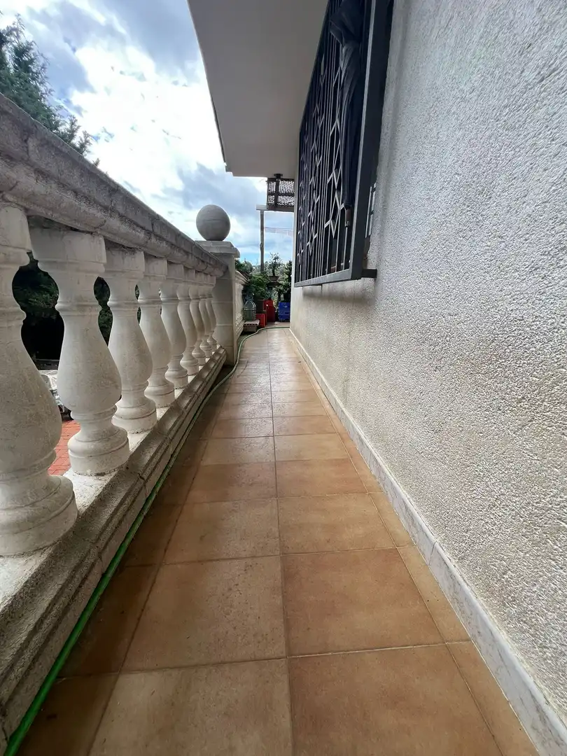 Terrassa de Casa o xalet en venda en Tordera amb Jardí privat