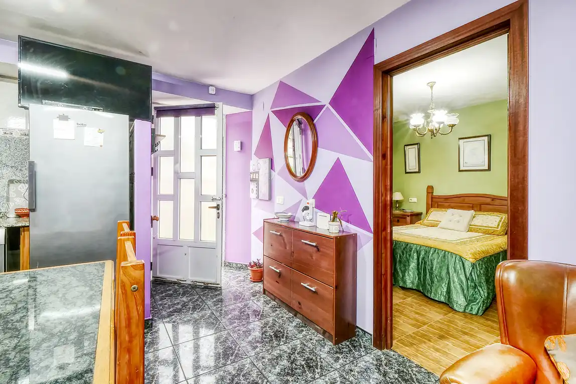 Habitación de Casa o chalet en venta en Aranga con Amueblado, Horno y Lavadora