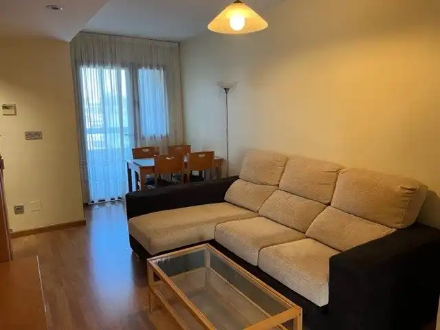 Wohnzimmer von Wohnungen zur Miete in Murcia mit Klimaanlage, Heizung und Parkett