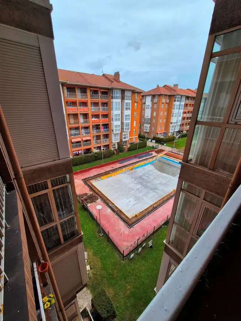Swimming pool of Flat for sale in Santander  with Heating, Terrace and Storage room