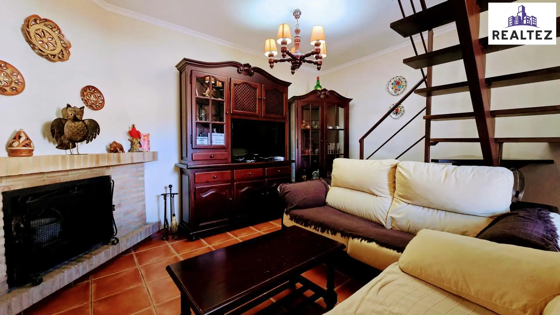 Casa con terraza en venta en Grazalema
