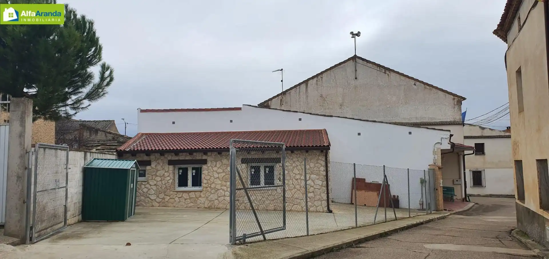 Exterior view of Houses for sale in Pedrosa de Duero
