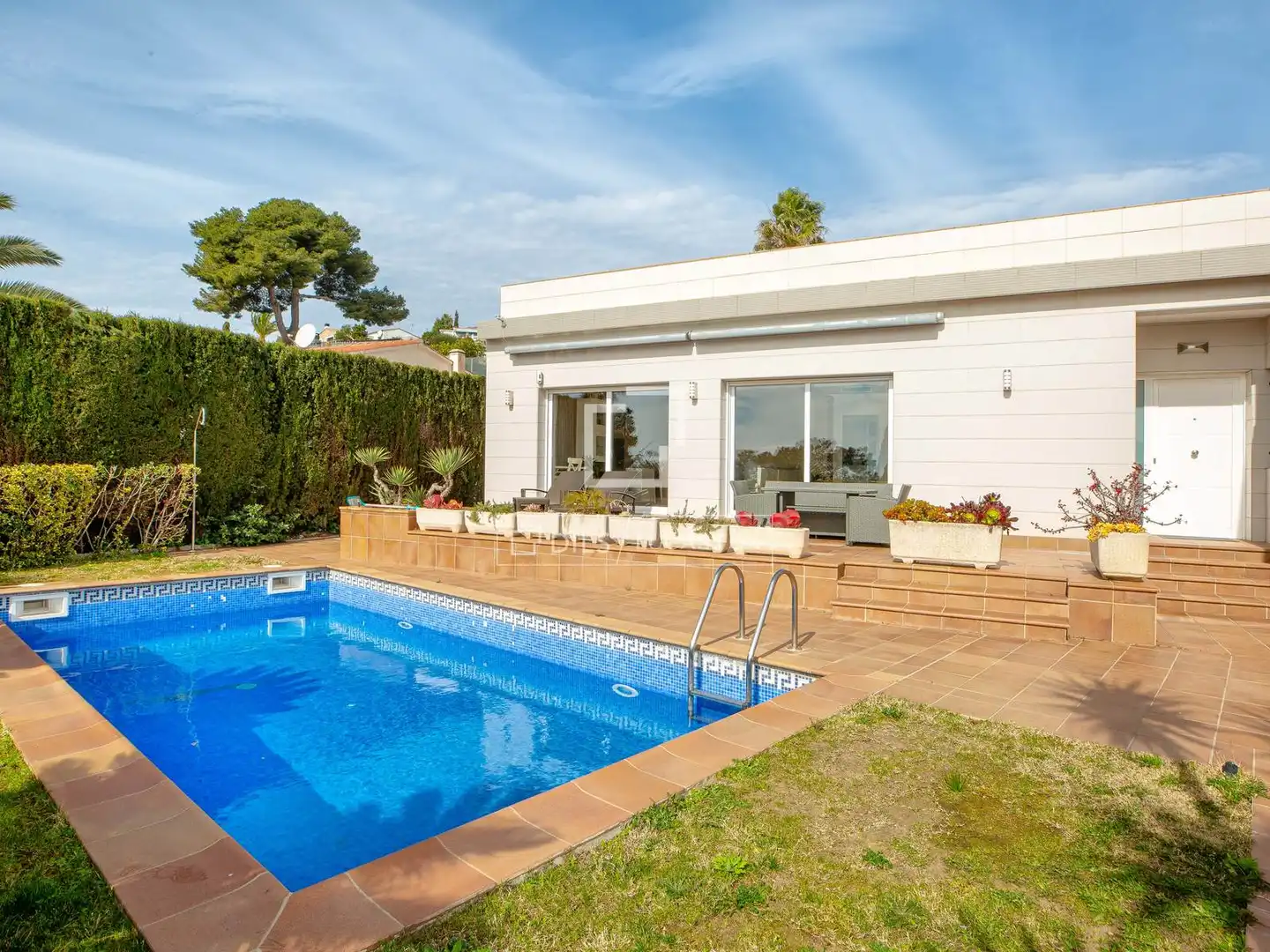 Piscina de Casa o chalet en venta en Lloret de Mar con Aire acondicionado, Calefacción y Jardín privado