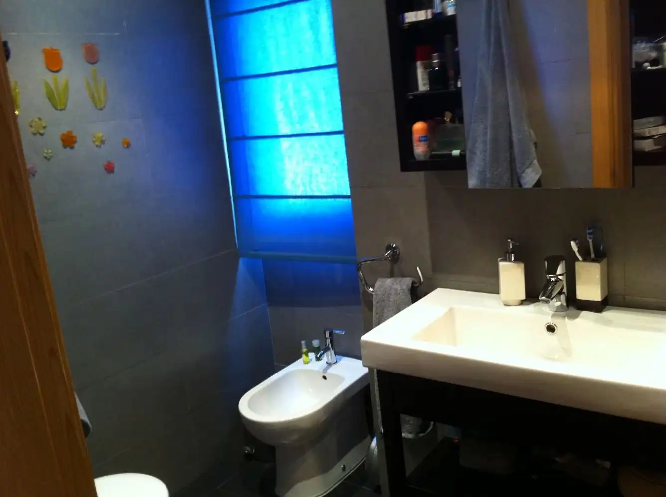 Bathroom of Flat for sale in Madrid  with Air Conditioner, Heating and Private garden