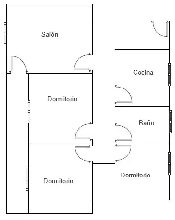 Flat for sale in Alcorcón  with Air Conditioner, Heating and Terrace