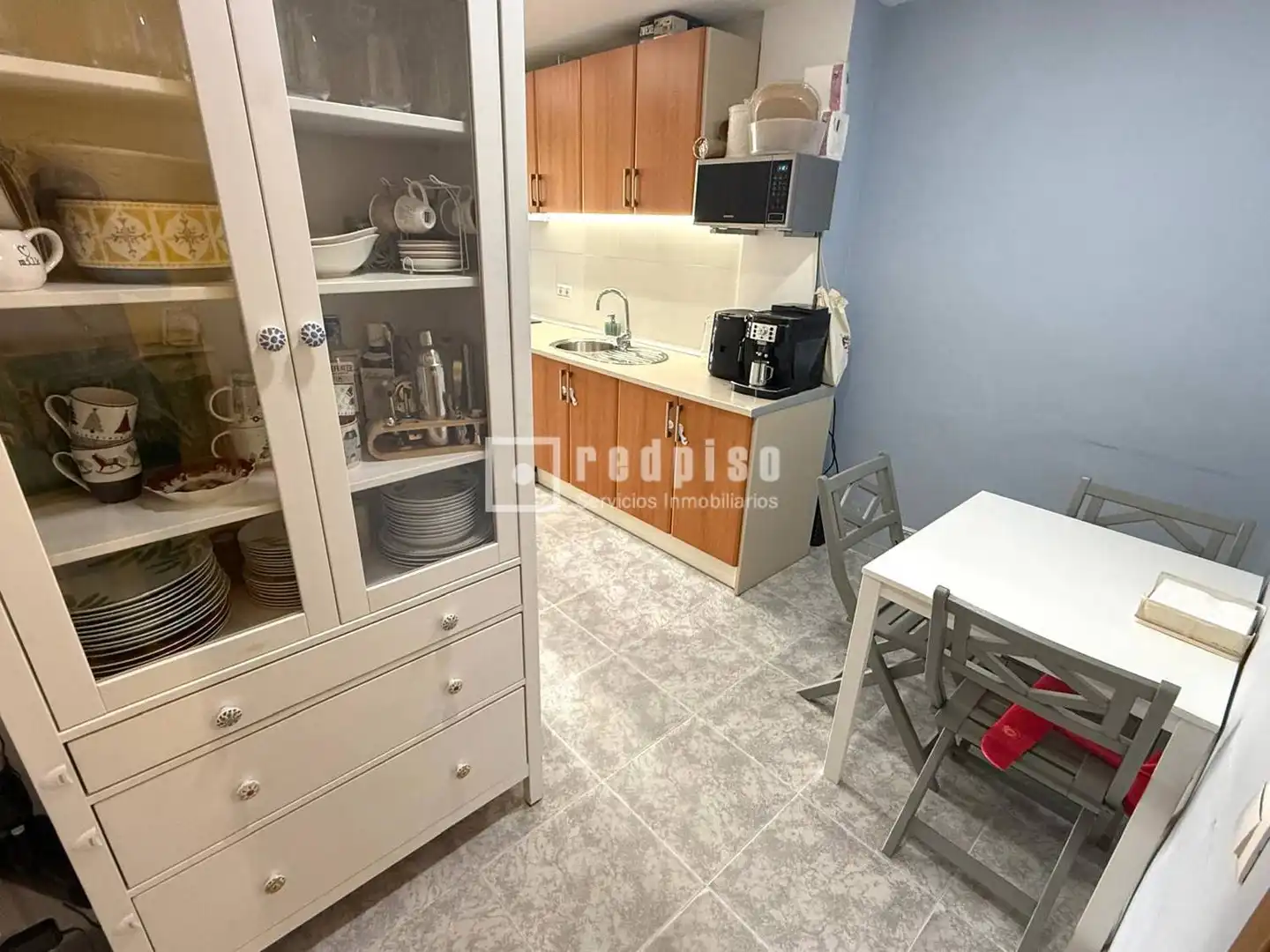 Cocina de Piso en venta en Madrid con Aire acondicionado, Calefacción y Jardín privado