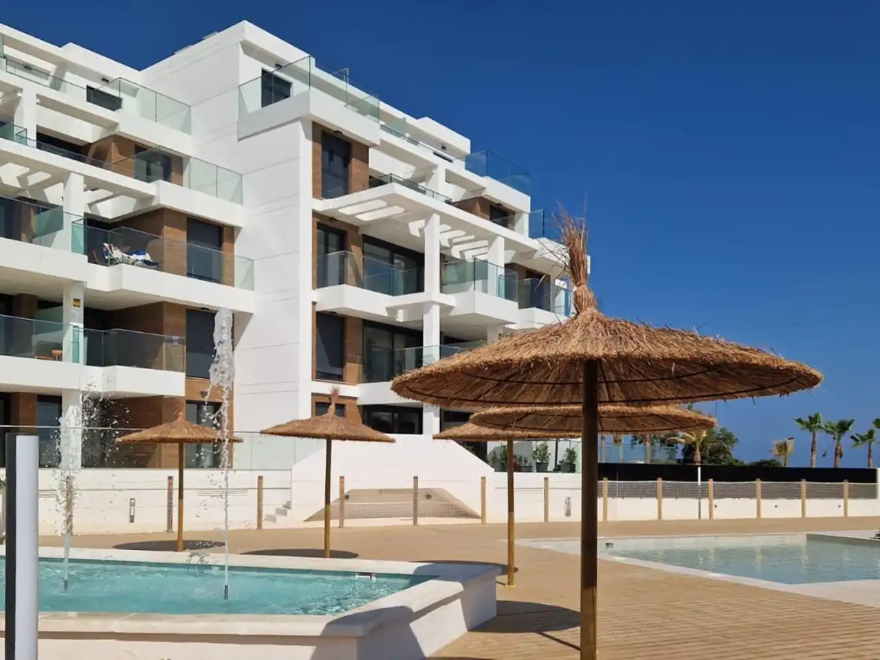 Àtic amb piscina en venda a Las Marinas / Les Marines, imagen 4