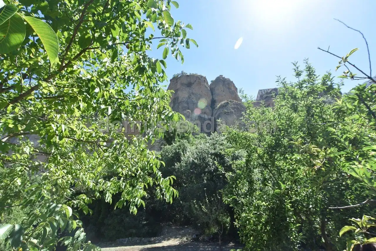 Garden of Houses for sale in Ronda  with Air Conditioner, Heating and Terrace