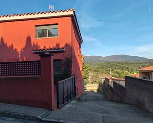 Vista exterior de Casa o xalet en venda en Agullana amb Calefacció, Jardí privat i Terrassa