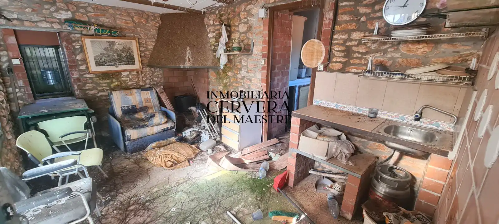 Finca rústica en venda en Cervera del Maestre amb Terrassa