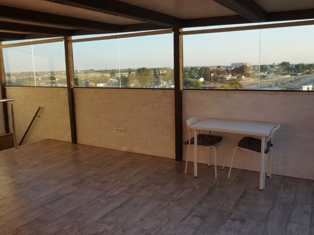 Terrassa de Àtic en venda en Mairena del Aljarafe amb Aire condicionat, Terrassa i Balcó