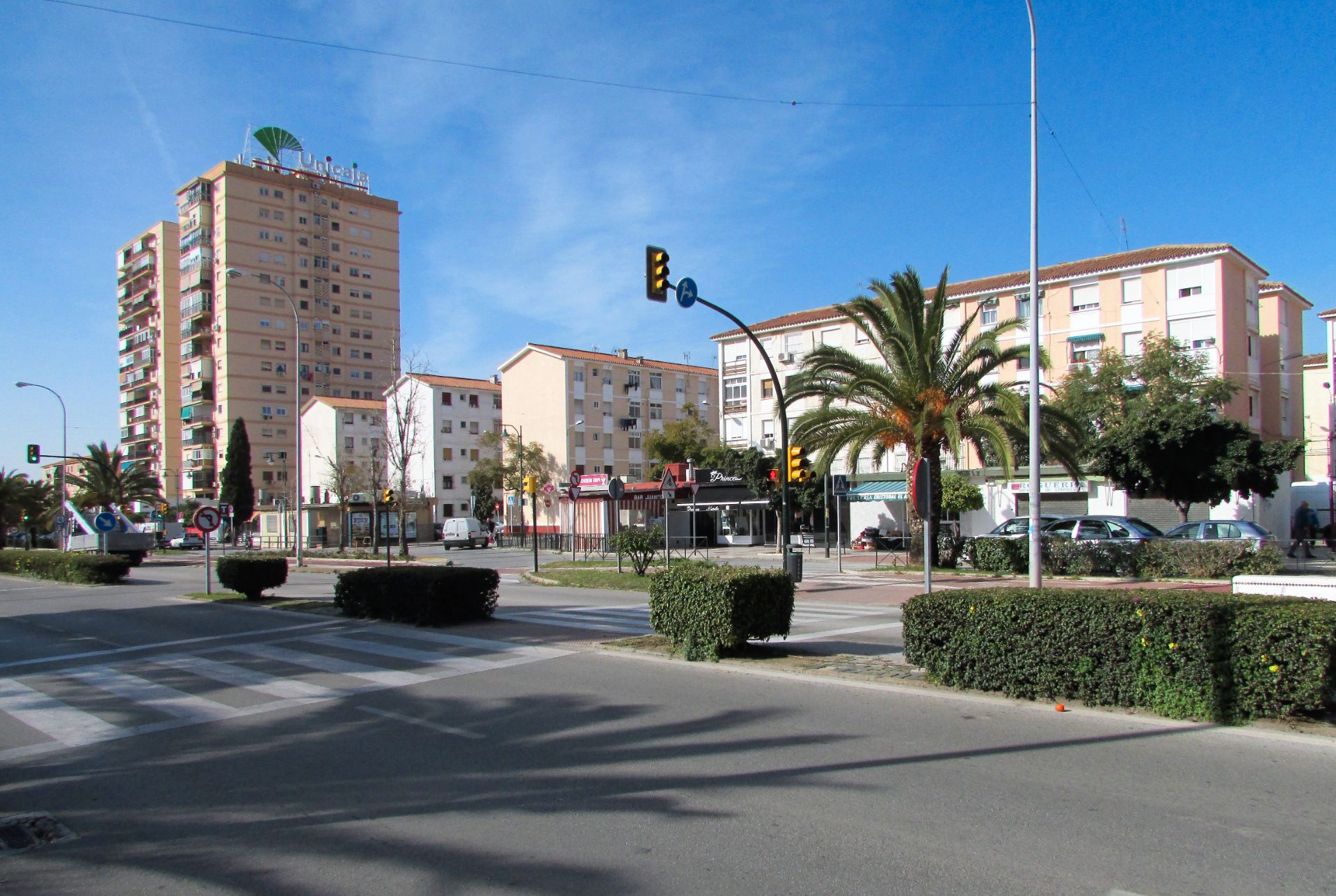 Exterior view of Flat to share in Málaga Capital  with Air Conditioner, Heating and Furnished
