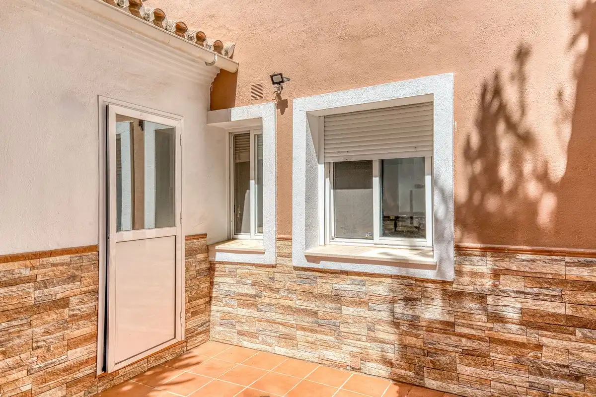 Exterior view of Detached homes for sale in Coín  with Air Conditioner, Private garden and Terrace