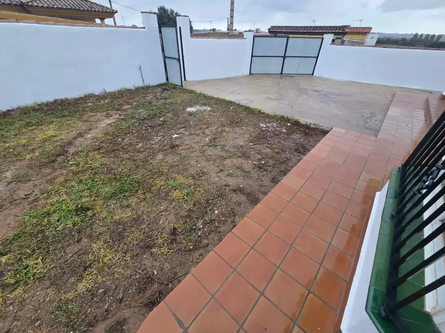 Jardí de Casa o xalet en venda en Chiclana de la Frontera