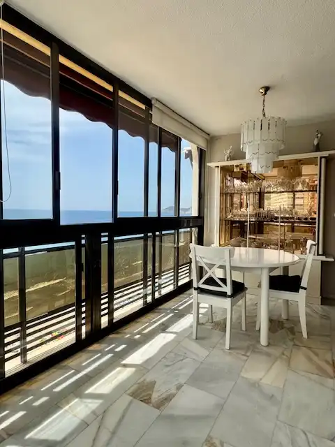 Comedor de Piso en venta en Benidorm con Terraza y Amueblado