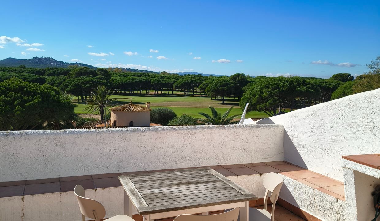 Garten von Maisonette zum Verkauf in Pals mit Klimaanlage, Heizung und Terrasse