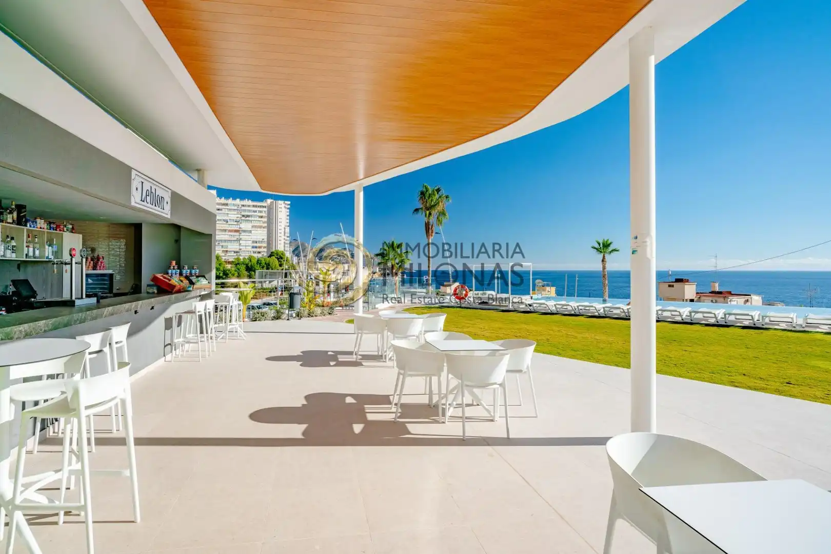 Terrassa de Apartament en venda en Benidorm amb Aire condicionat, Terrassa i Traster