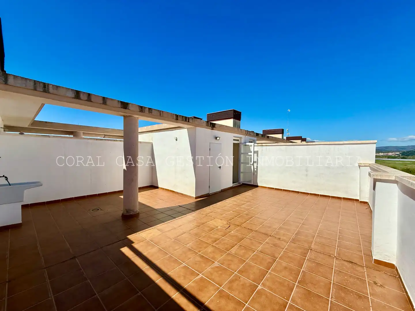 Terrace of Attic for sale in Almenara  with Air Conditioner, Heating and Terrace