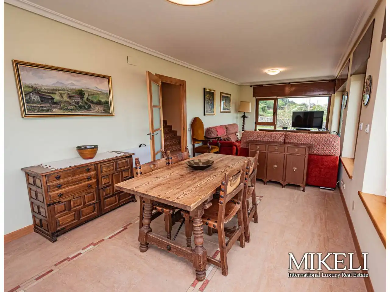Dining room of Houses for sale in Llanes  with Heating, Private garden and Terrace