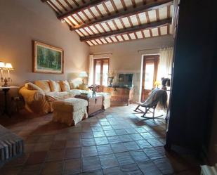 Living room of Country house to rent in Forallac  with Air Conditioner, Heating and Terrace