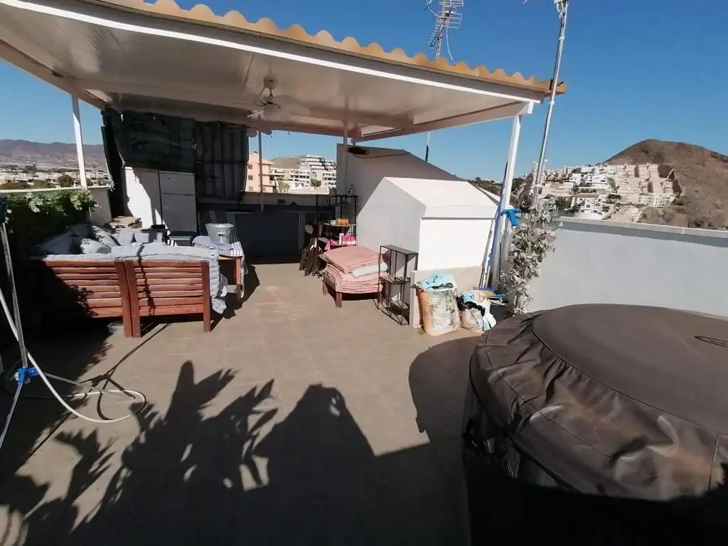 Terrace of Duplexes for sale in Águilas  with Heating, Terrace and Furnished
