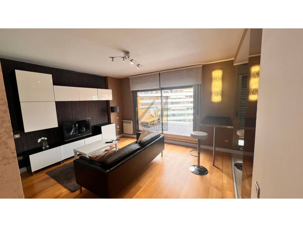Living room of Attic for sale in Oviedo   with Heating, Terrace and Storage room