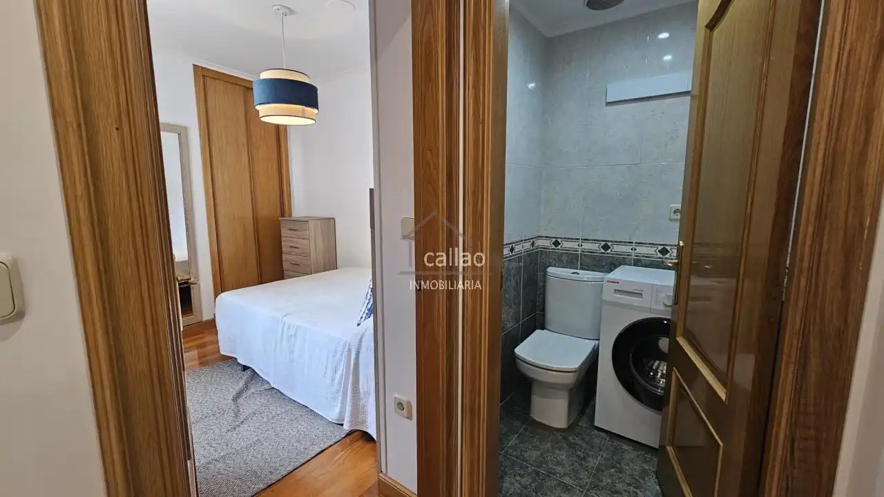 Habitación de Piso de alquiler en Ferrol con Calefacción, Trastero y Amueblado