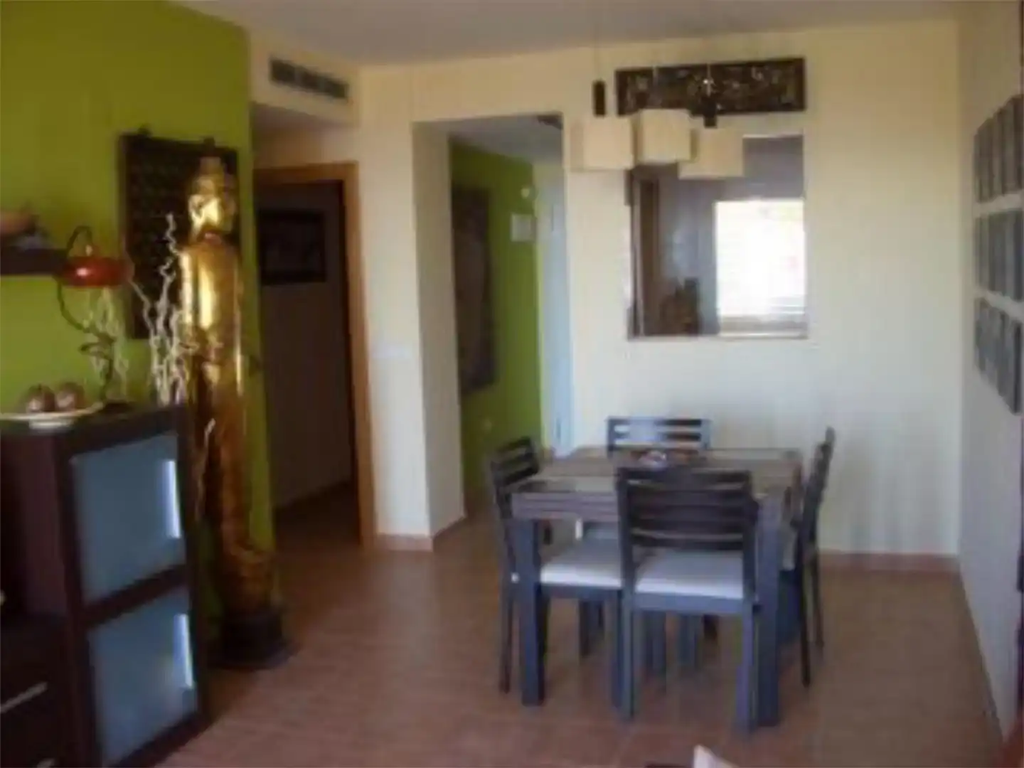 Esszimmer von Wohnungen zur Miete in Alcalà de Xivert mit Privatgarten, Abstellraum und Schwimmbad