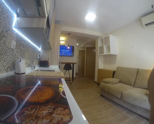 Sala d'estar de Apartament de lloguer en  Murcia Capital amb Aire condicionat