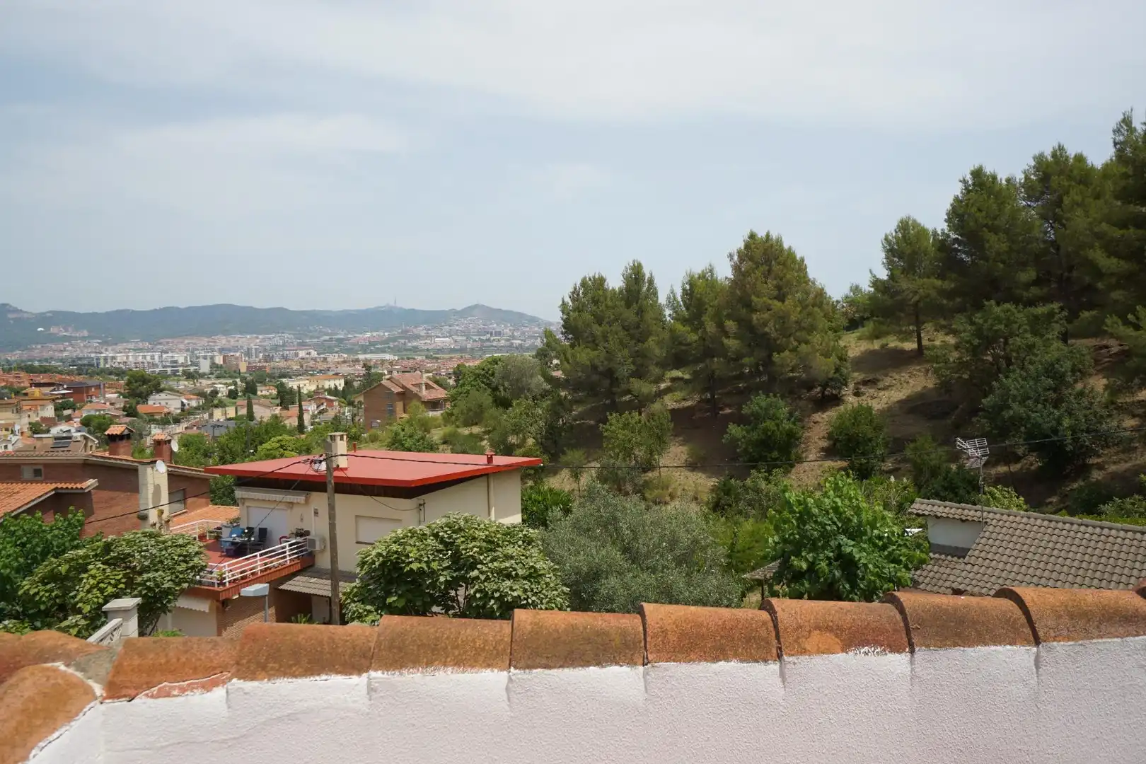 Terrace of Houses for sale in Sant Boi de Llobregat  with Air Conditioner, Heating and Swimming Pool