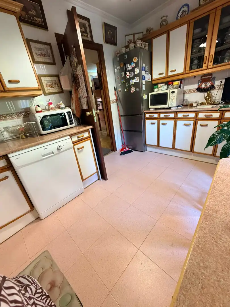 Kitchen of Flat for sale in Madrid  with Air Conditioner, Heating and Terrace