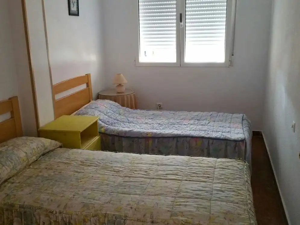 Schlafzimmer von Wohnung zur Miete in Torremolinos mit Klimaanlage, Heizung und Terrasse