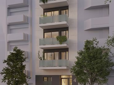 Penthouse with pool for sale in Can Vidalet