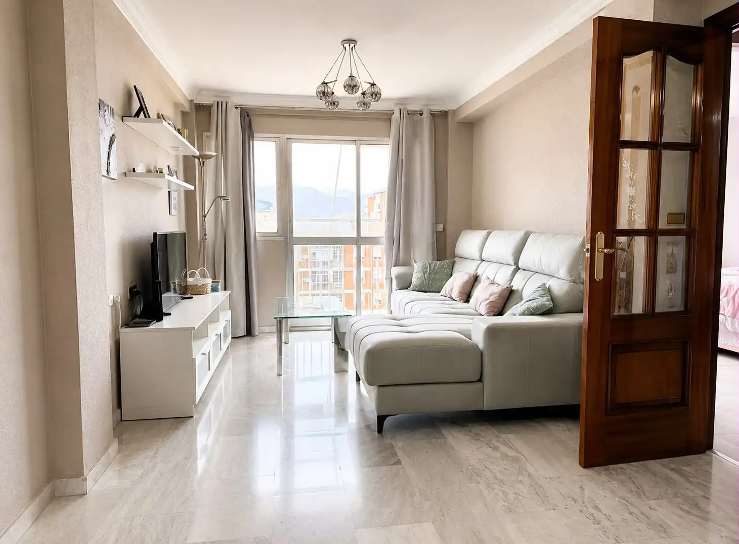 Living room of Apartments for sale in Málaga