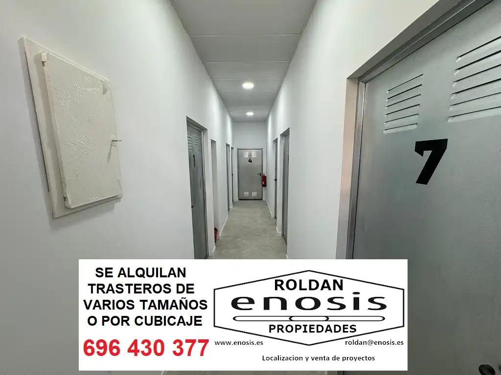Trastero de alquiler en Torre-Pacheco