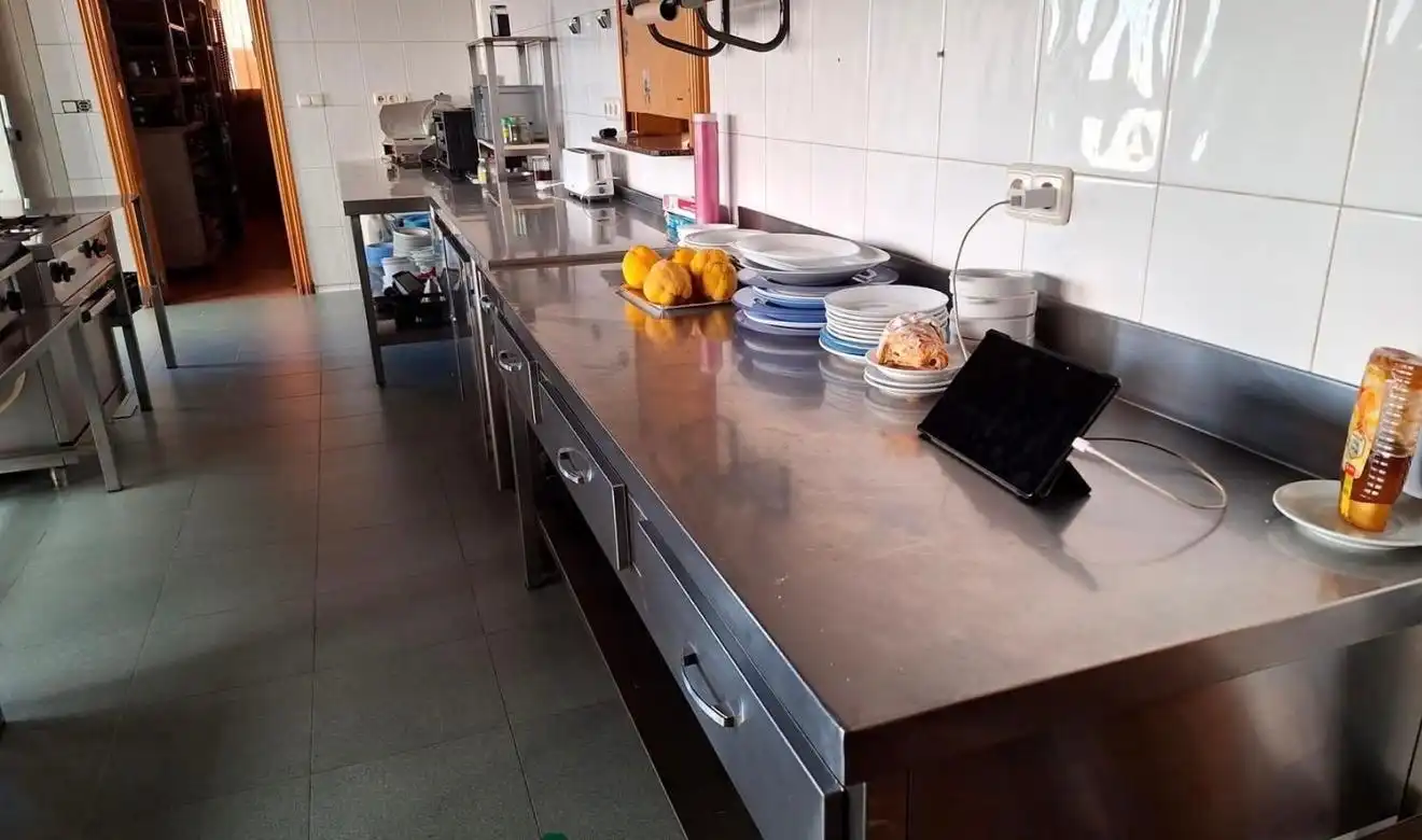 Cocina de Local en venta en Jumilla con Aire acondicionado, Terraza y Amueblado