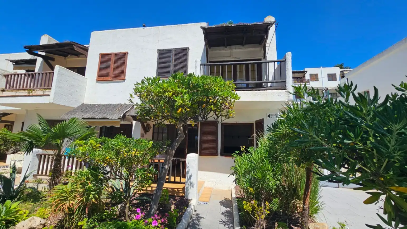 Exterior view of Apartments for sale in Alcalà de Xivert  with Swimming Pool and Furnished