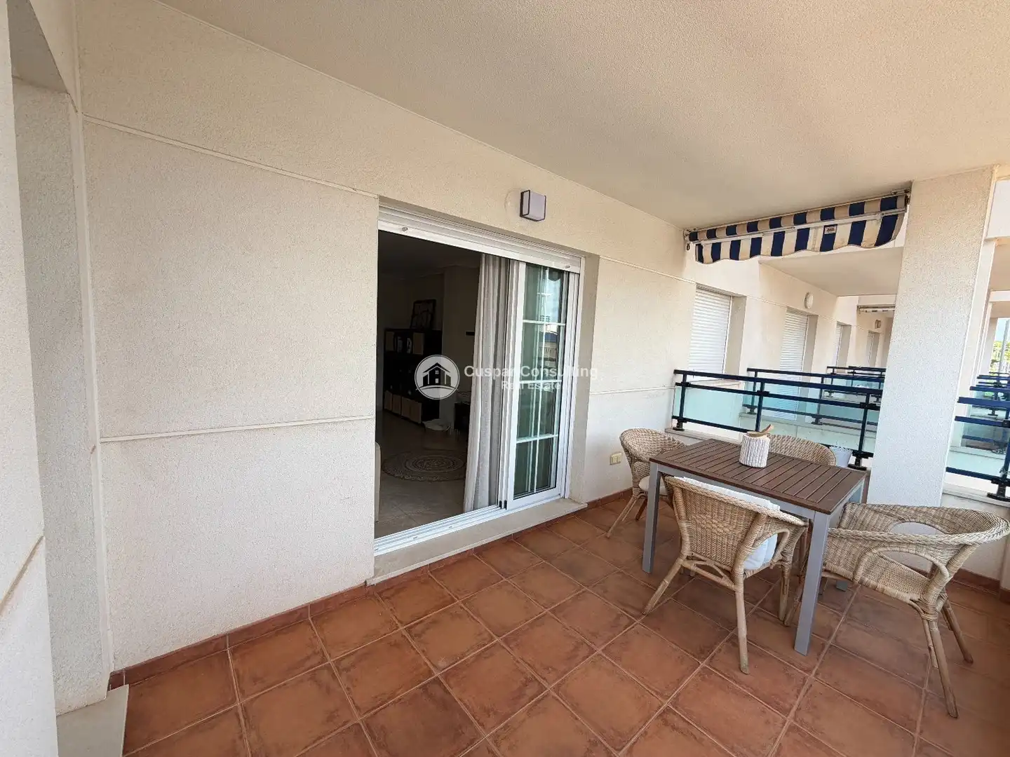 Terrassa de Apartament en venda en Pueblo Latino