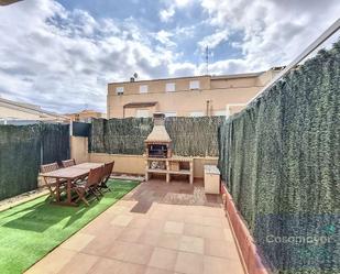 Terrace of Single-family semi-detached for sale in Alicante / Alacant  with Air Conditioner