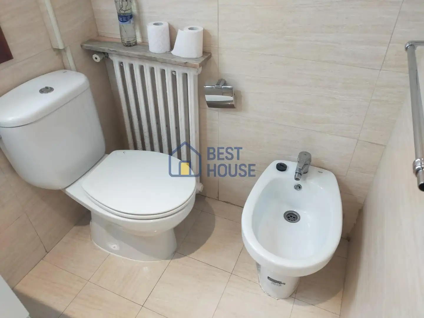 Bathroom of Flat for rent in León Capital   with Heating and Terrace