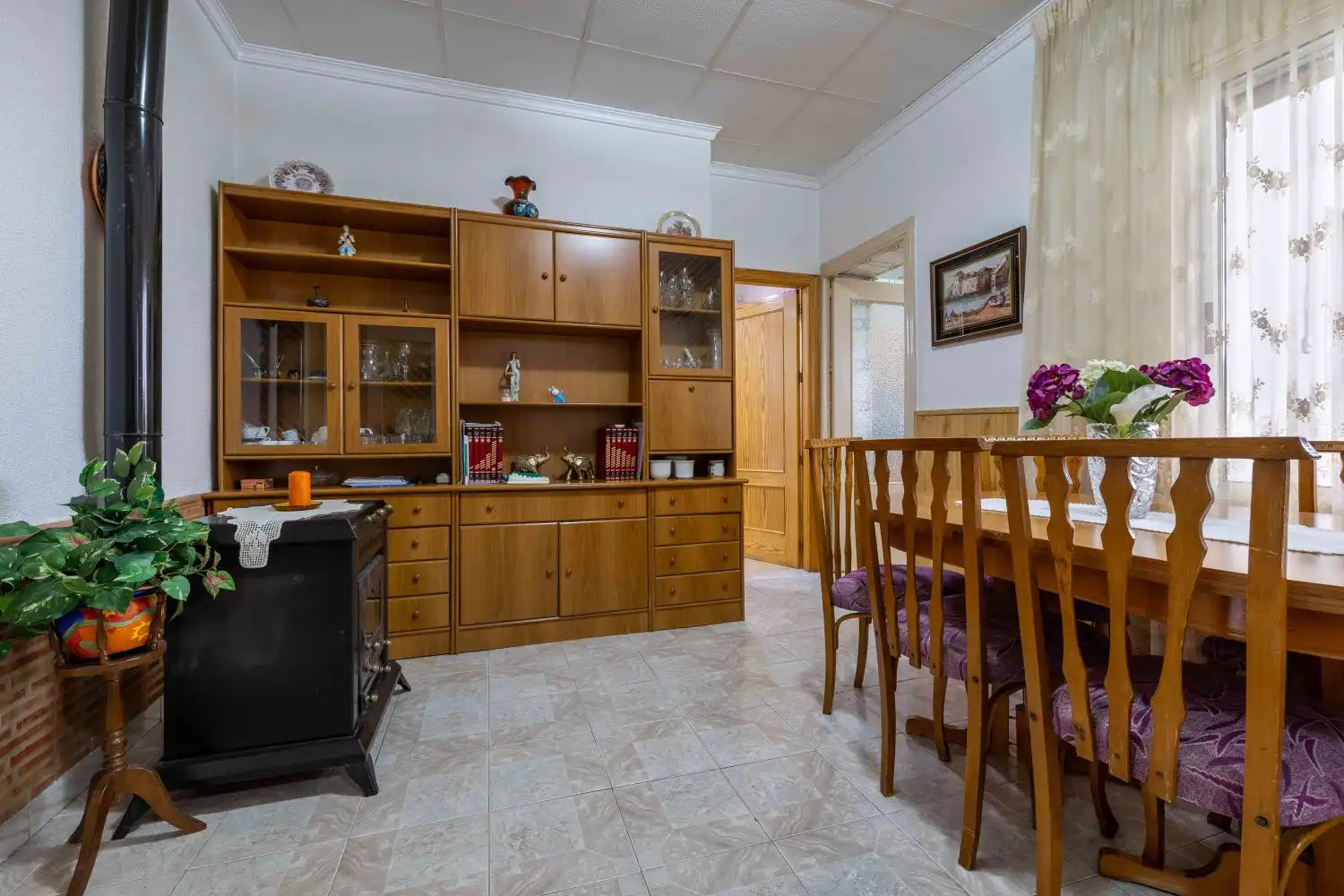 Cuina de Casa o xalet en venda en Murcia amb Aire condicionat, Calefacció i Terrassa