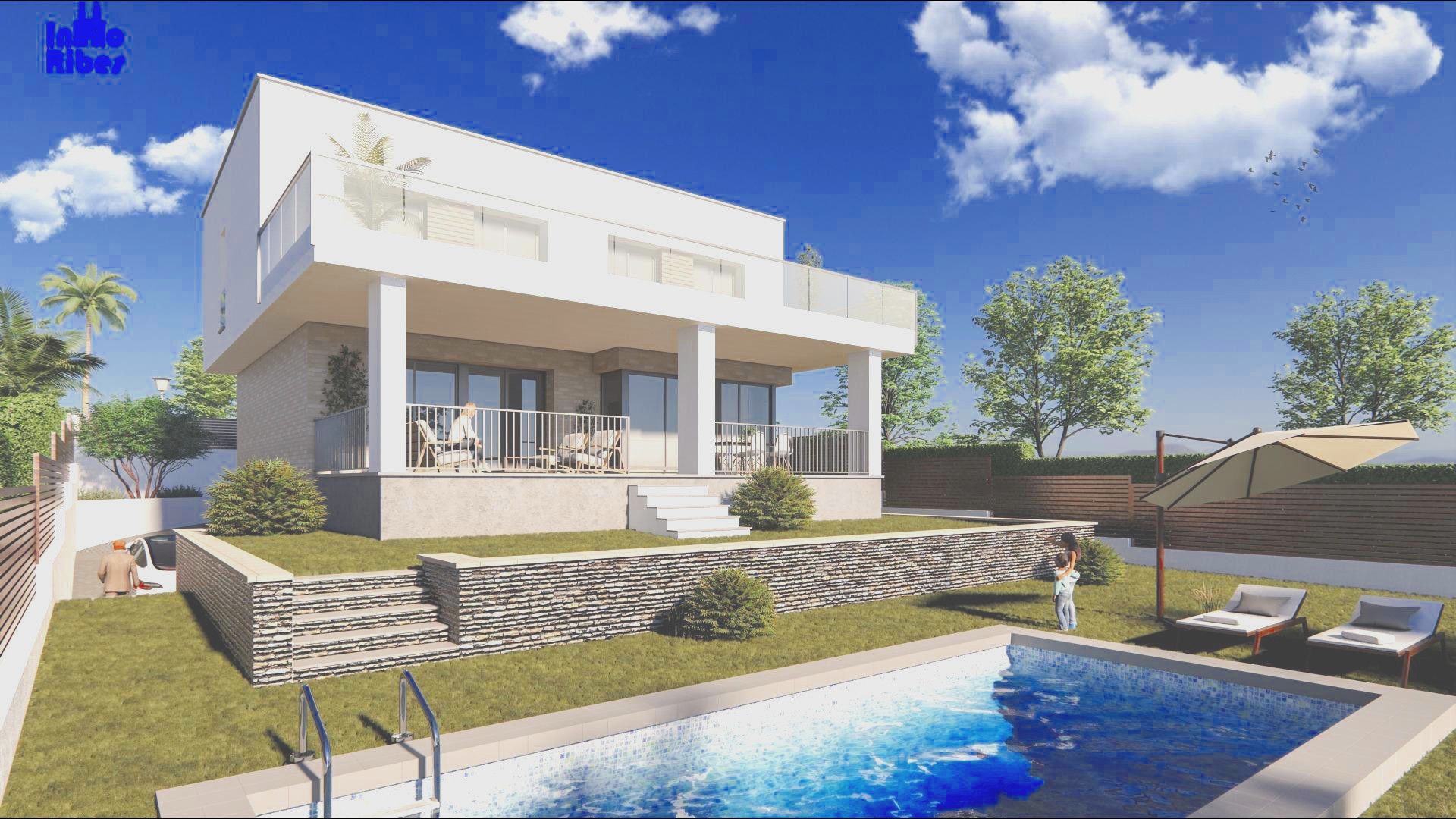 Jardí de Casa o xalet en venda en Sitges amb Calefacció, Jardí privat i Terrassa