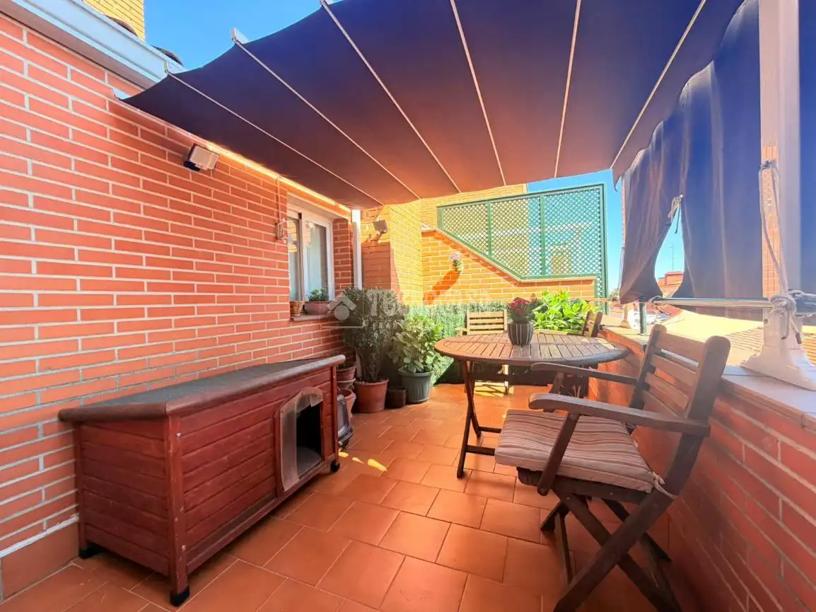 Terrasse von Dachboden zum Verkauf in Ciempozuelos