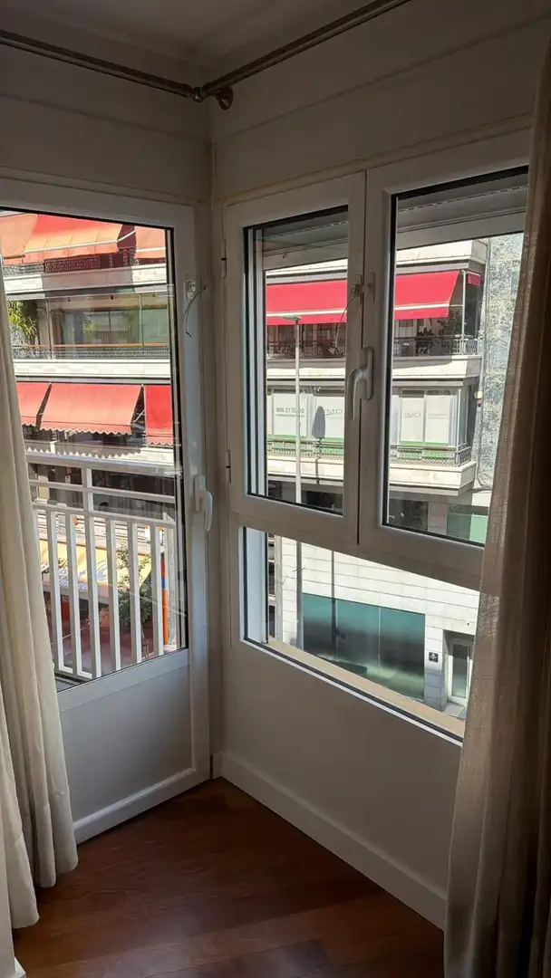 Vista exterior de Piso en venta en Murcia con Aire acondicionado, Calefacción y Jardín privado