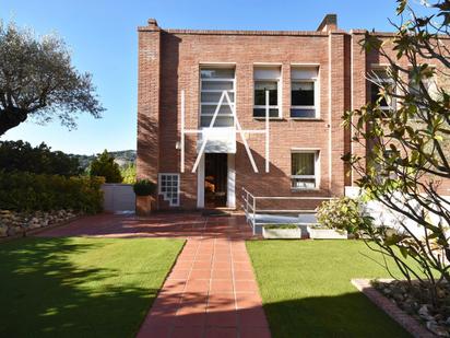 Vista exterior de Casa o xalet en venda en Sant Andreu de Llavaneres amb Aire condicionat, Calefacció i Terrassa