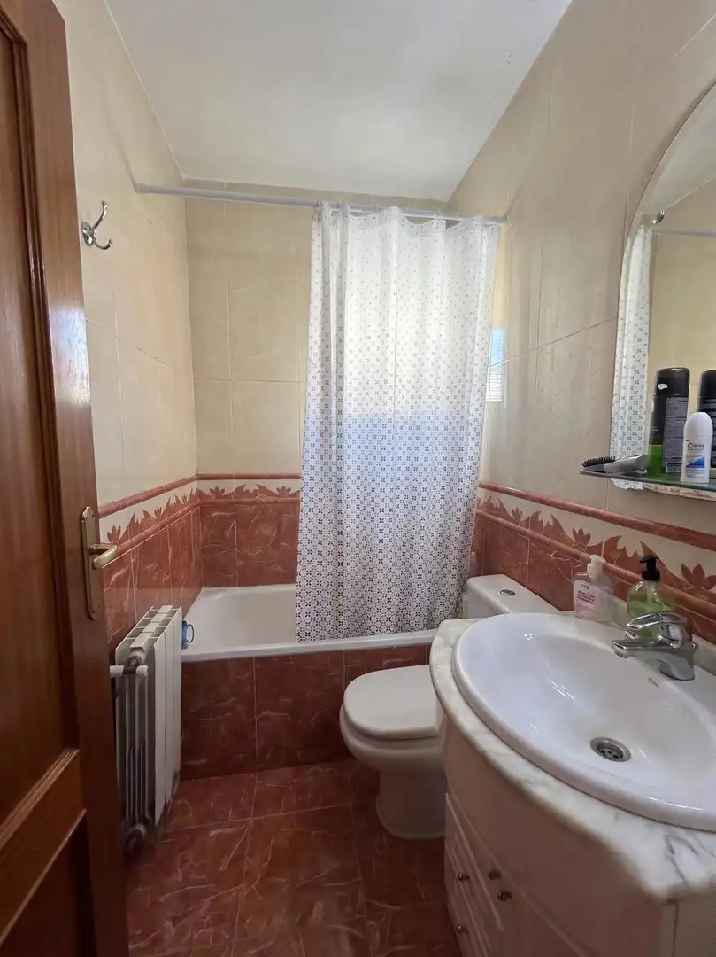 Bathroom of Flat for sale in Madrid  with Air Conditioner, Heating and Terrace