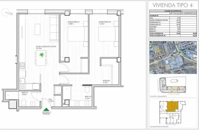 Apartament en venda a Ruta de la Plata, imagen 4