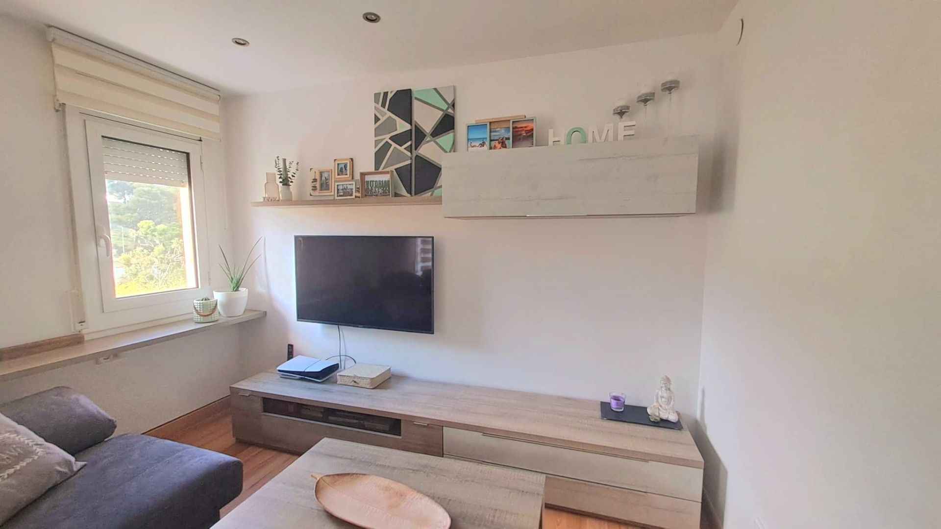 Living room of Flat for sale in Palamós  with Air Conditioner, Heating and Terrace