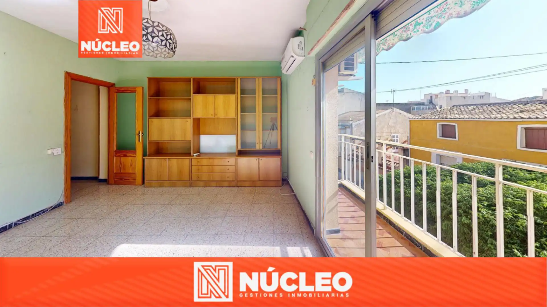 Terrasse von Wohnung zum Verkauf in Alicante / Alacant mit Klimaanlage und Balkon